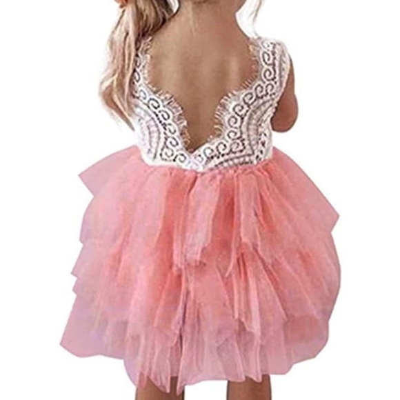 2 dresses-Fancy Flower Girl Dress/Christmas 2-3T - Picture 2 of 7